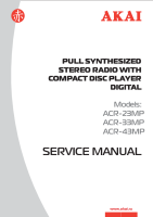 Akai ACR-23-MP-Service-Manual 